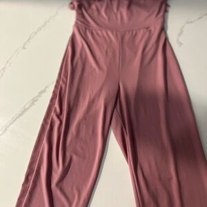Elegant Pink Women's Jumpsuit